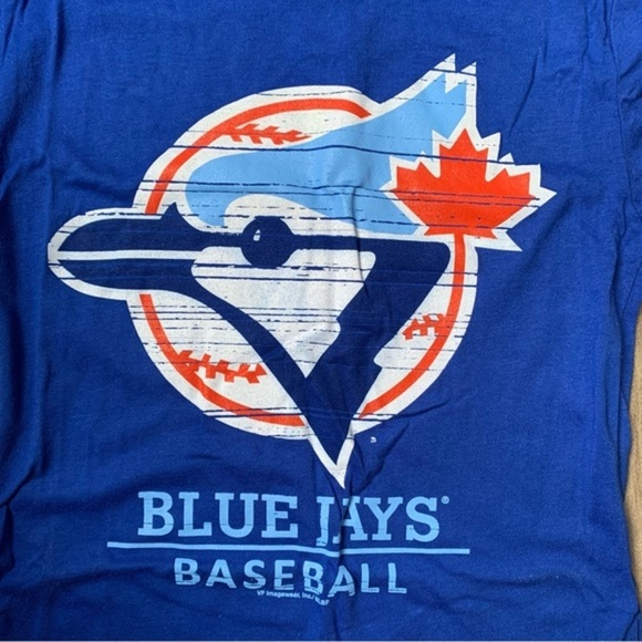 Women’s Toronto Blue Jays baseball tee tshirt size medium - Picture 3 of 4